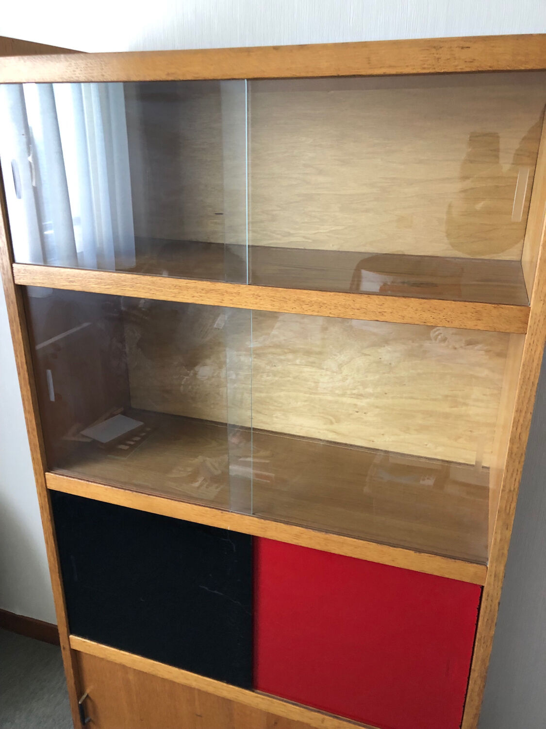Vintage bookcase 70s
