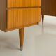 Vintage desk 3 drawers and 1 swing door