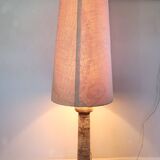 Jaan mobach, utrecht netherlands, large ceramic floor lamp 1960s