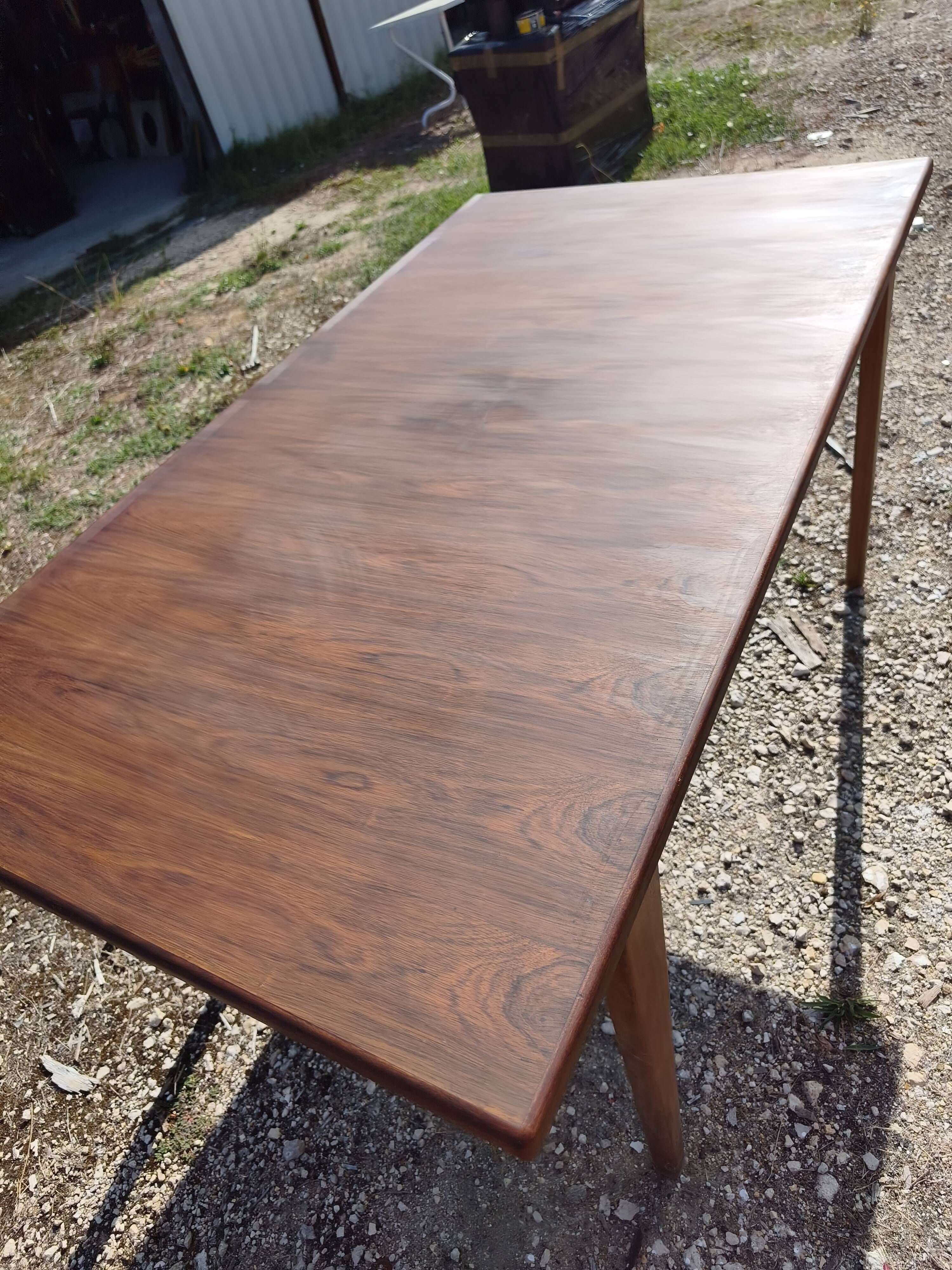 Vintage Scandinavian Table from the 1970s