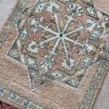 Colorful Boujad Moroccan rug - 296 x 98 cm