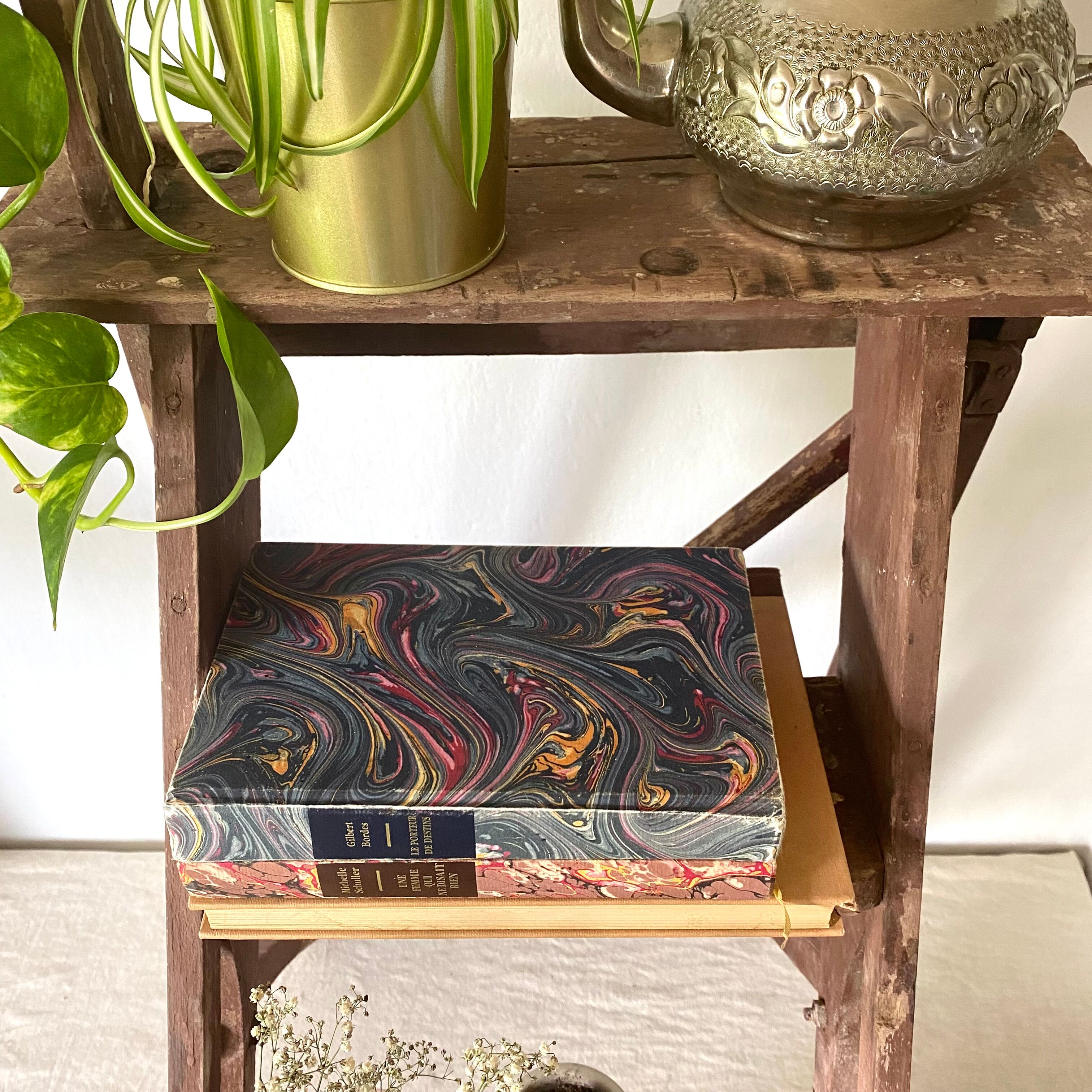 Ancient painter's stepladder