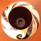Antique ceramic vase