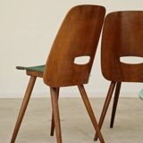 Set of 4 Lollipop chairs by Frantisek Jirak for Tatra 1960