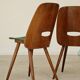Set of 4 Lollipop chairs by Frantisek Jirak for Tatra 1960
