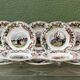 Set of 10 plates Creil & Montereau, Siege of Sebastopol, fine earthenware