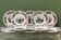 Set of 10 plates Creil & Montereau, Siege of Sebastopol, fine earthenware