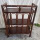 Old furniture rattan shelf 3 shelves 70s vintage