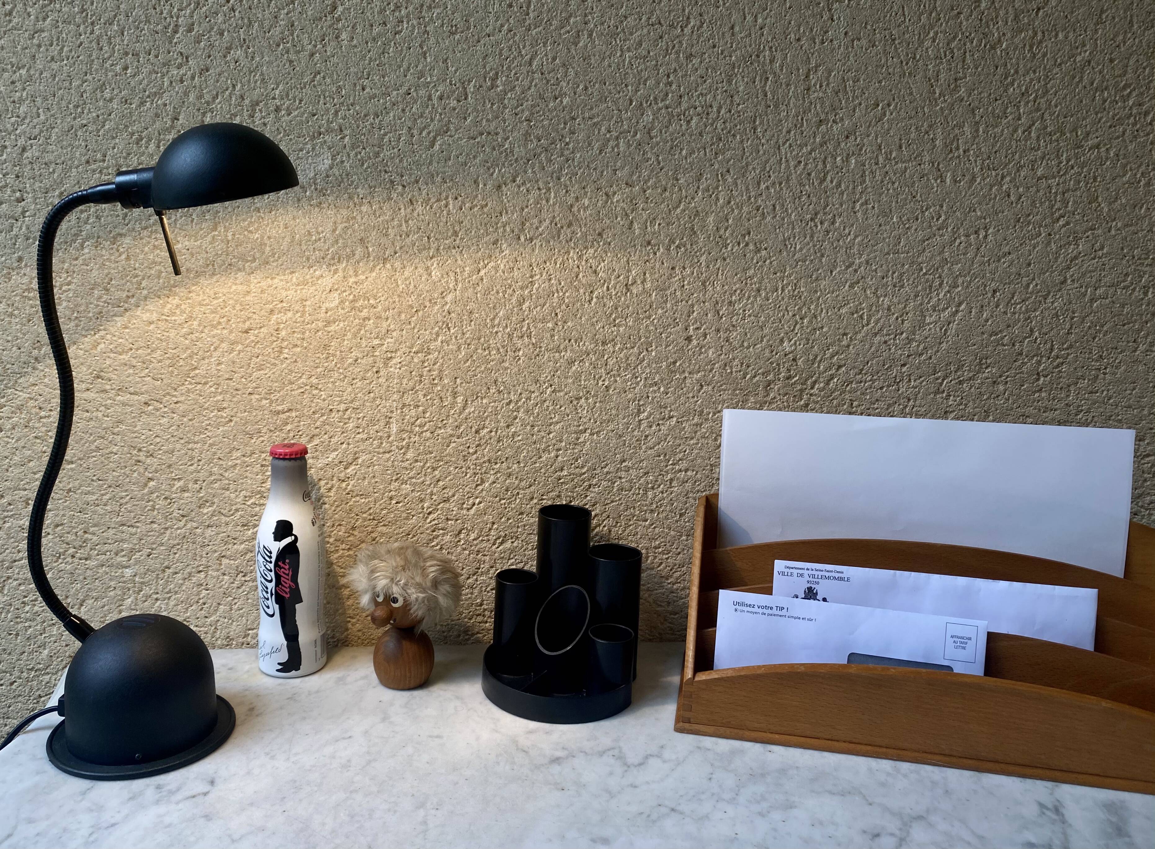 Stilplast desk lamp vintage Italian design 90s