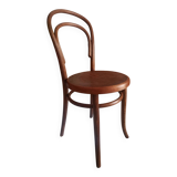 Chaise bistrot Thonet n°14 signée Fischel