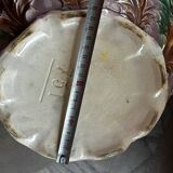 Earthenware cache-pot from the early 20th century.