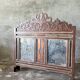 Small Indonesian screen in carved wood H:104 L:106