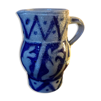 Blue sandstone pitcher