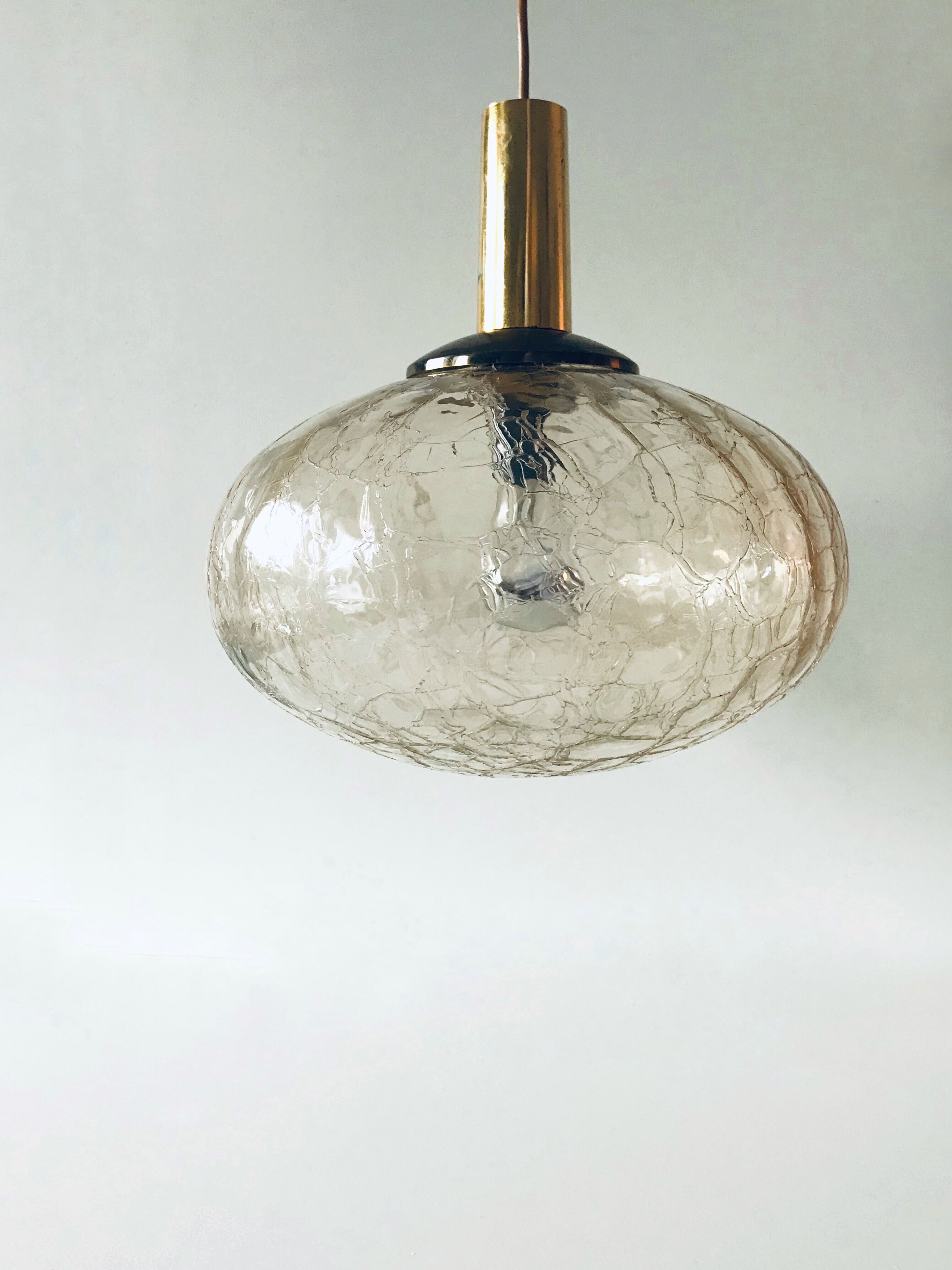 Art deco hanging lamp