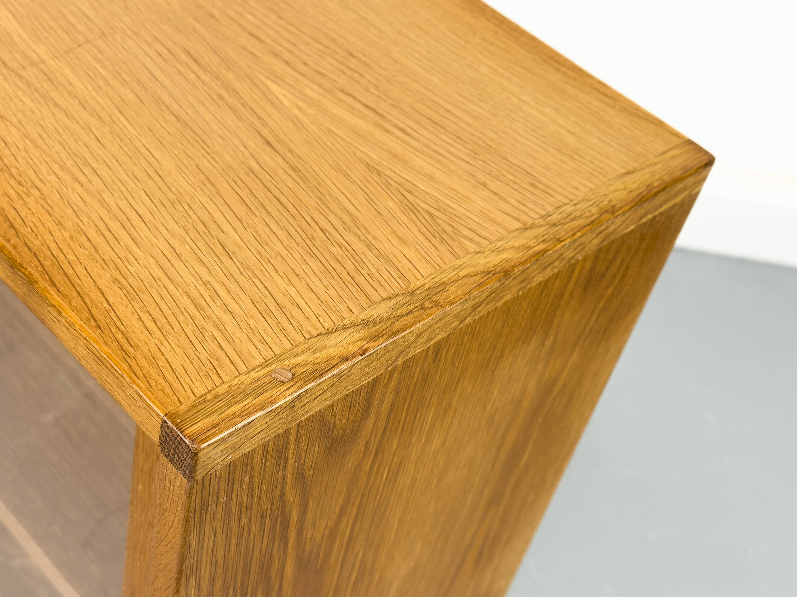 Danish Oak Display Case from Brouer, 1960s