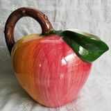 Large apple pitcher 3L ceramic slurry