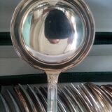 37-piece cutlery set by christofle, marly model