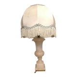 Lampe de bureau en albâtre