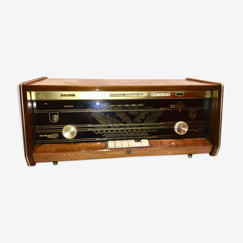 Philips vintage radio set