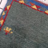 Tapis Vintage Fait Main Gabbeh – 75 x 139 cm - 1C1024