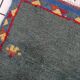 Tapis Vintage Fait Main Gabbeh – 75 x 139 cm - 1C1024