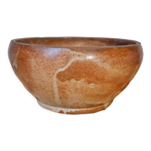 Vintage stoneware salad bowl