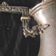 Teapot in silver metal hallmark 19 th century