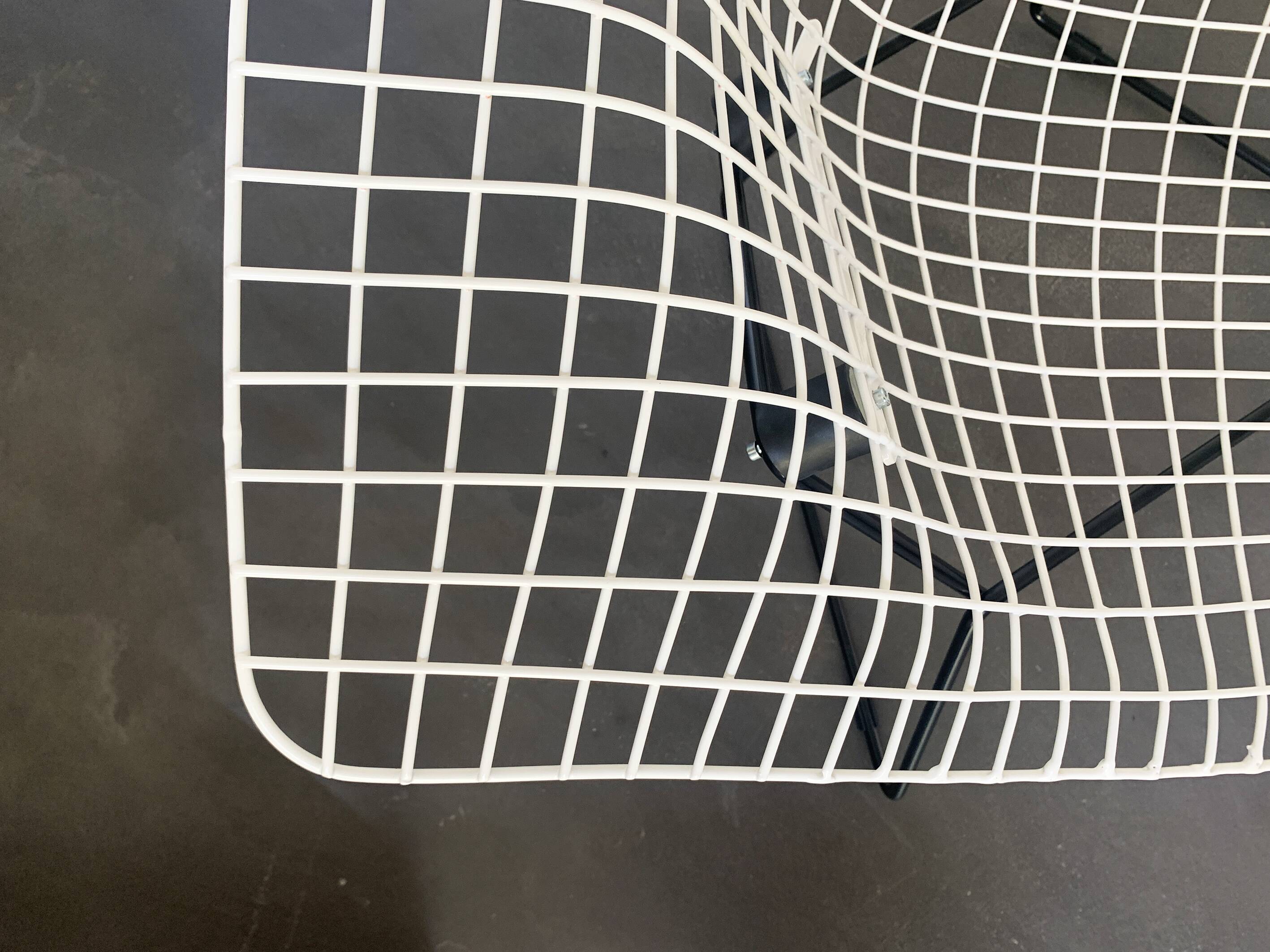 Big Diamond armchair, Harry Bertoia for Knoll International, 1950s-60s, restored