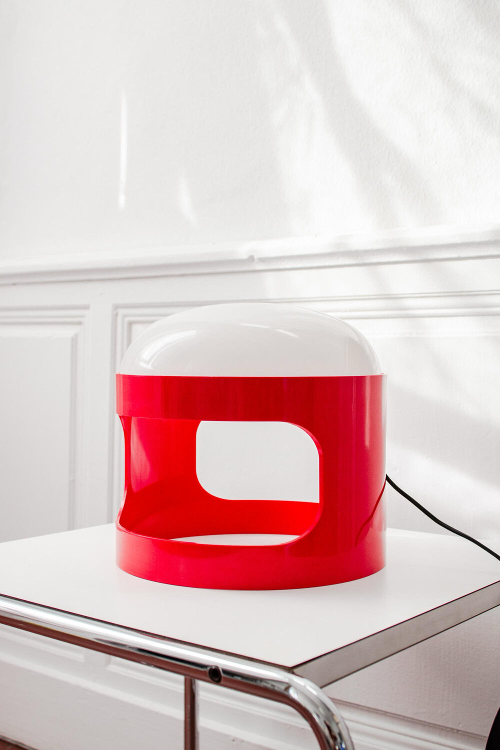 Lampe KD27 par Joe Colombo pour Kartell, Italie, années 1970