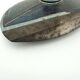 Signed raku ceramic sculpture