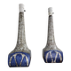 Set of 2 tall Persia glaze table lamps by Marianne Starck for Andersen, 1960s