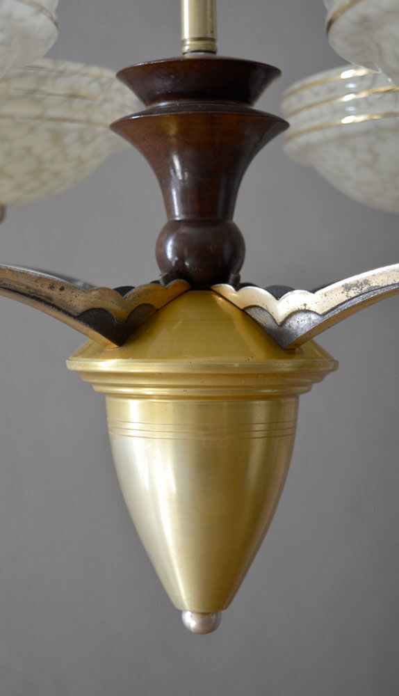 1940's french vintage chandelier