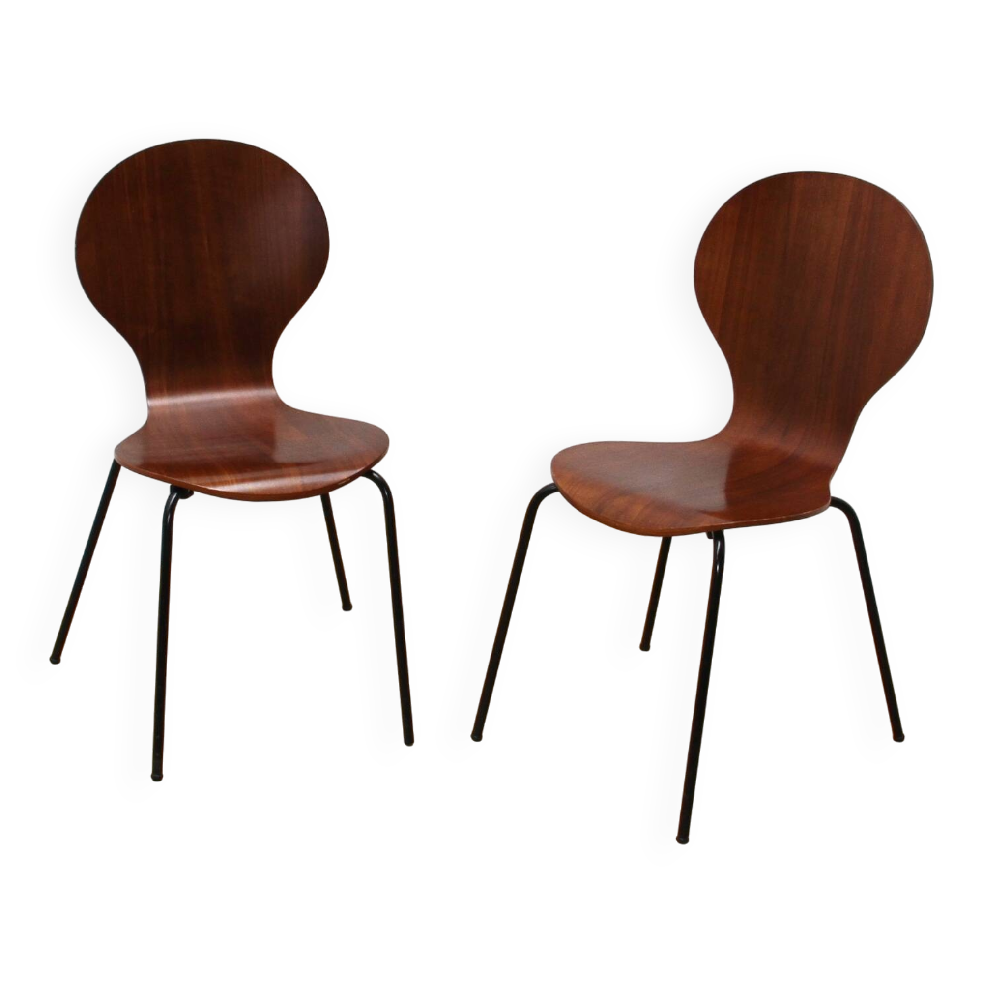 Paire de chaises de salle à manger