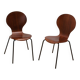 Paire de chaises de salle à manger