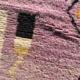 Berbere boujad pink carpet in wool