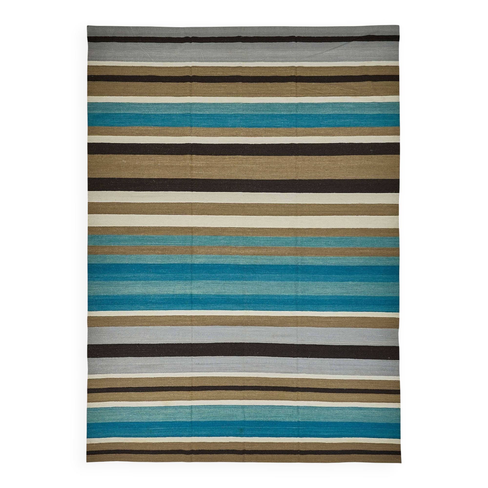 Contemporary Tribal Decorative Kilim 306 cm x 423 cm