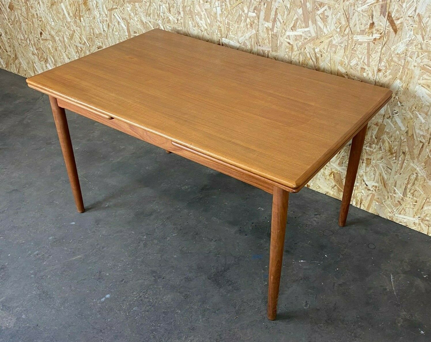 60s 70s teak dining table dining table danish modern design denmark 60s 70s