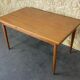 60s 70s teak dining table dining table danish modern design denmark 60s 70s