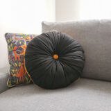 Coussin rond pêche
