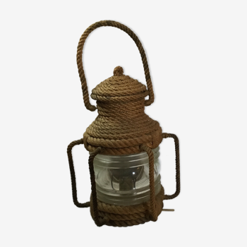 Lantern French rope and glass