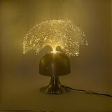 Vintage 60s Ambient Light with Color Disc and Metal Base