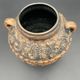 Vintage Jasba ceramic vase with reliefs of fantastic animals – All
