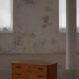 Scandinavian functionalism / Art Deco, Birch chest of drawers, 1930s–40s