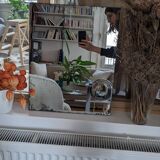Aged effect mirror