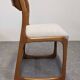 Set of 4 Baumann sled chairs, France circa 1970.