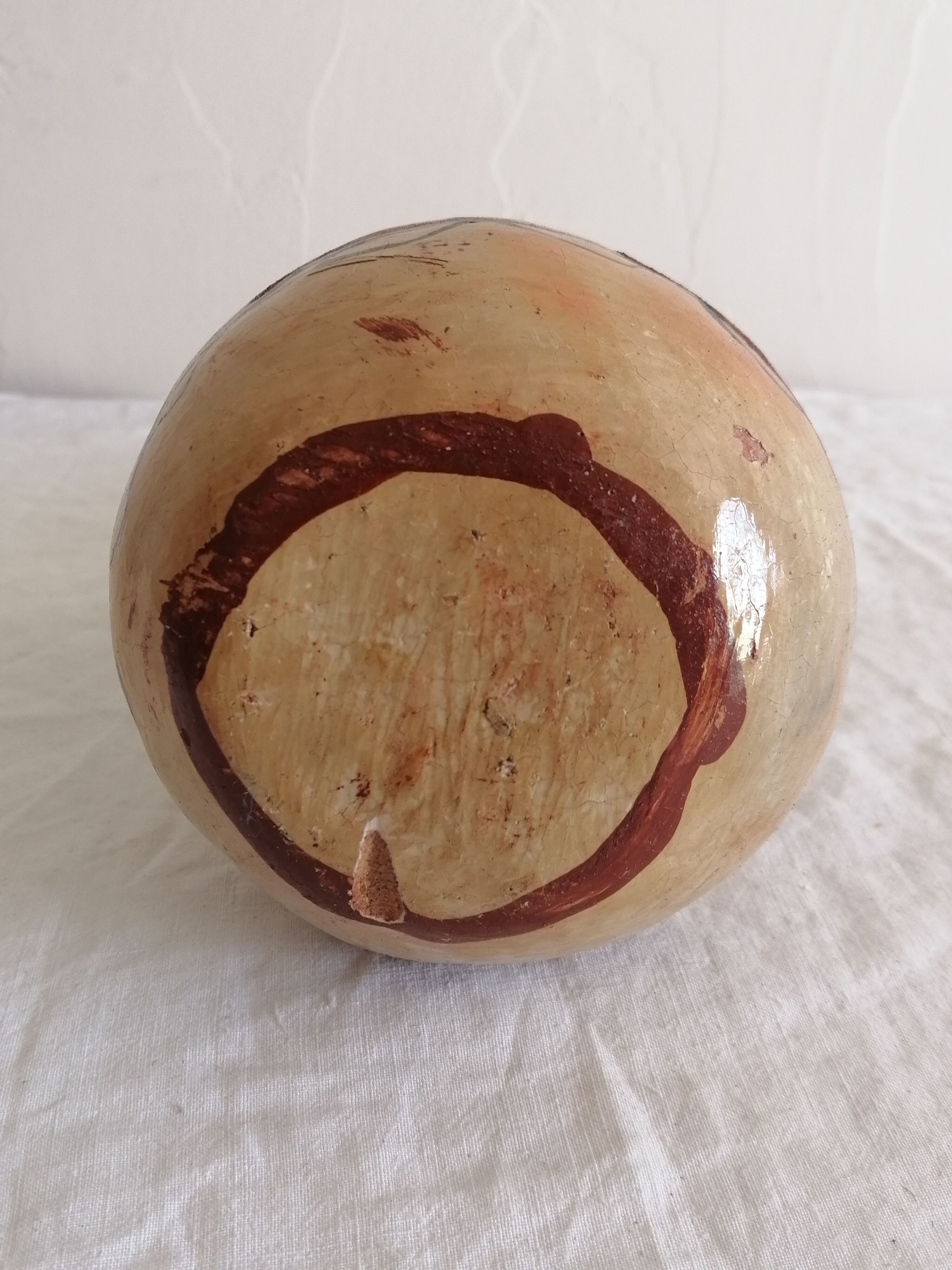 Pottery Kabyle, Berber. Vase.