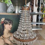 Hot air balloon chandelier