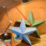 Amish stars light green 74cm
