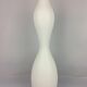 1990 ceramic white vase
