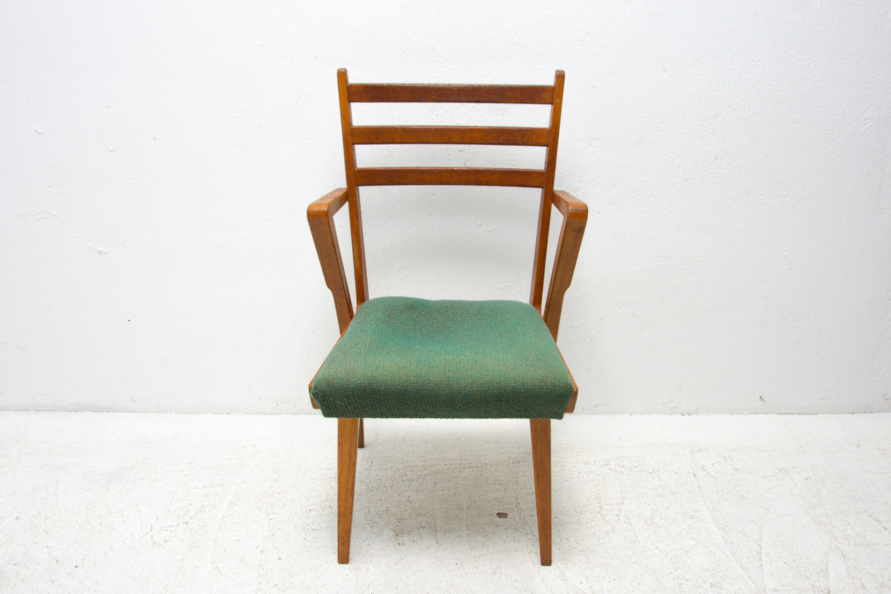 Midcentury bentwood office chairs, Czechoslovakia,1960´s, set of 2